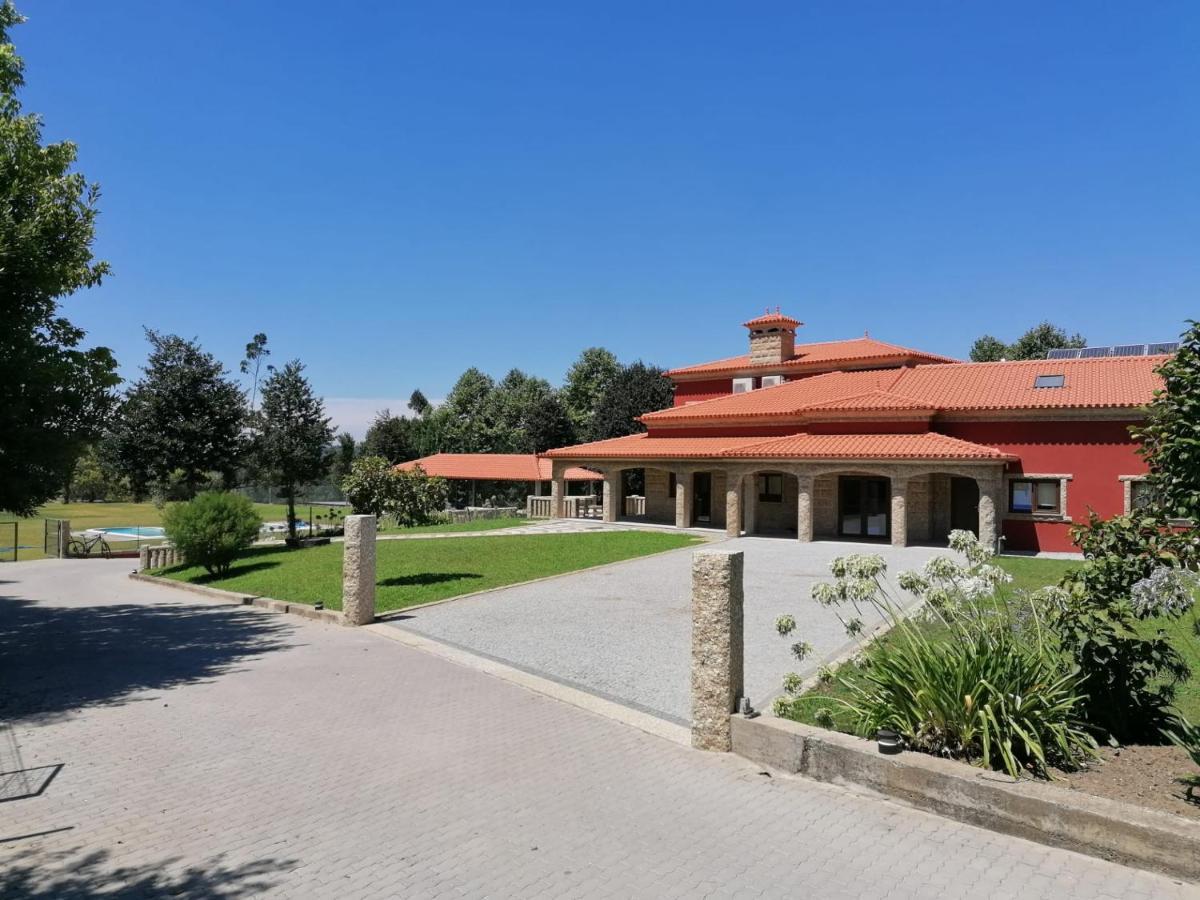 Villam Natura & Spa Вила-Нова-ди-Фамаликан Экстерьер фото