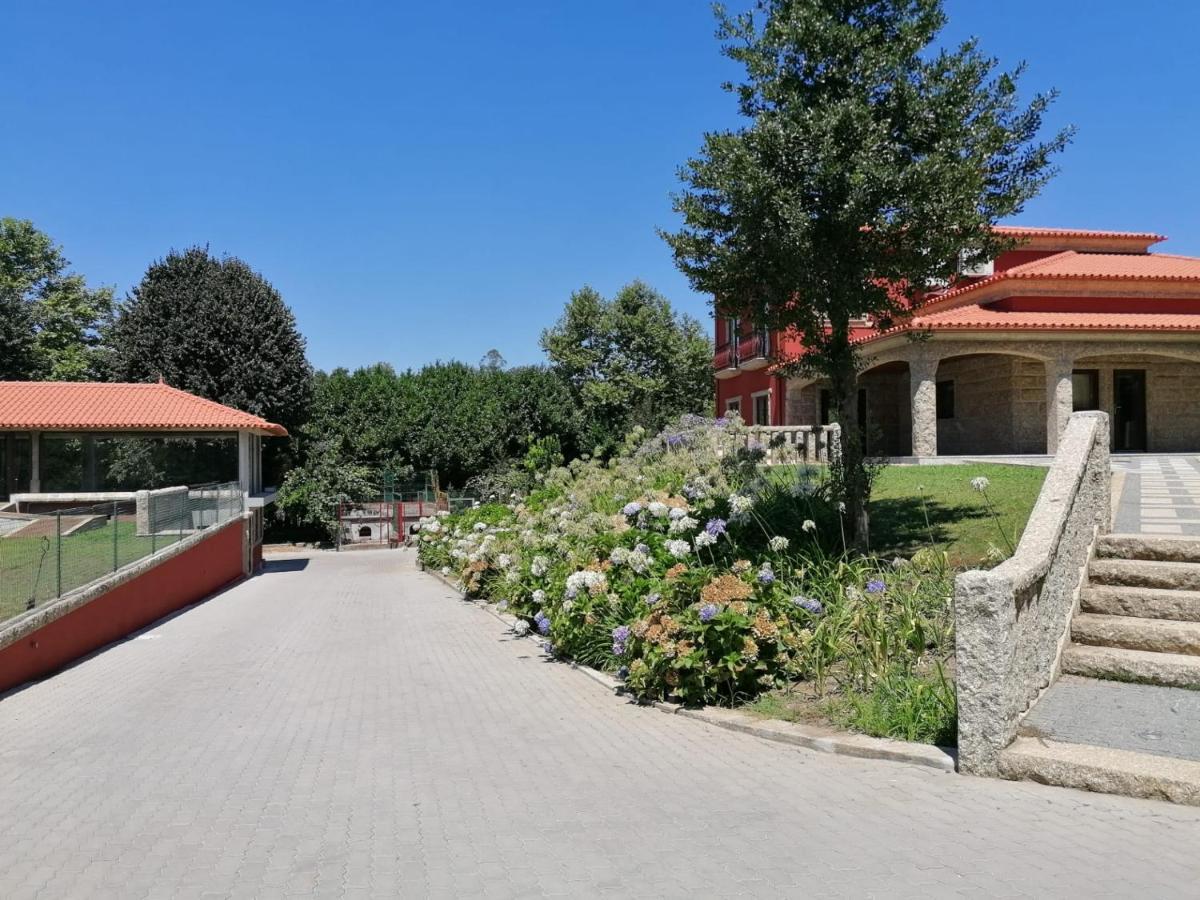 Villam Natura & Spa Вила-Нова-ди-Фамаликан Экстерьер фото