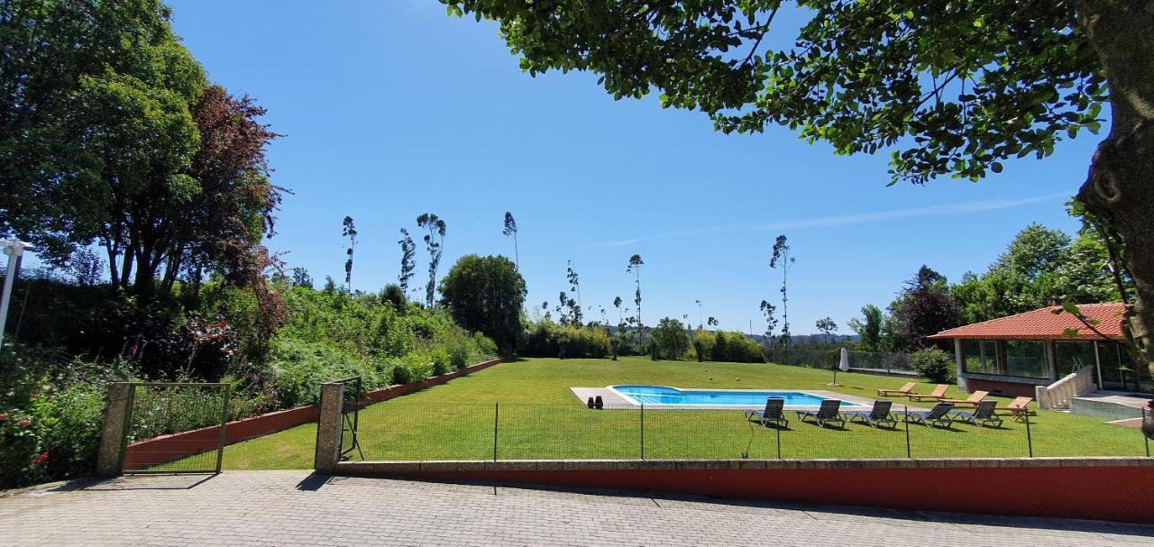 Villam Natura & Spa Вила-Нова-ди-Фамаликан Экстерьер фото