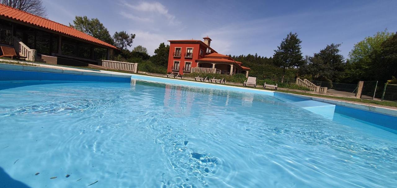 Villam Natura & Spa Вила-Нова-ди-Фамаликан Экстерьер фото