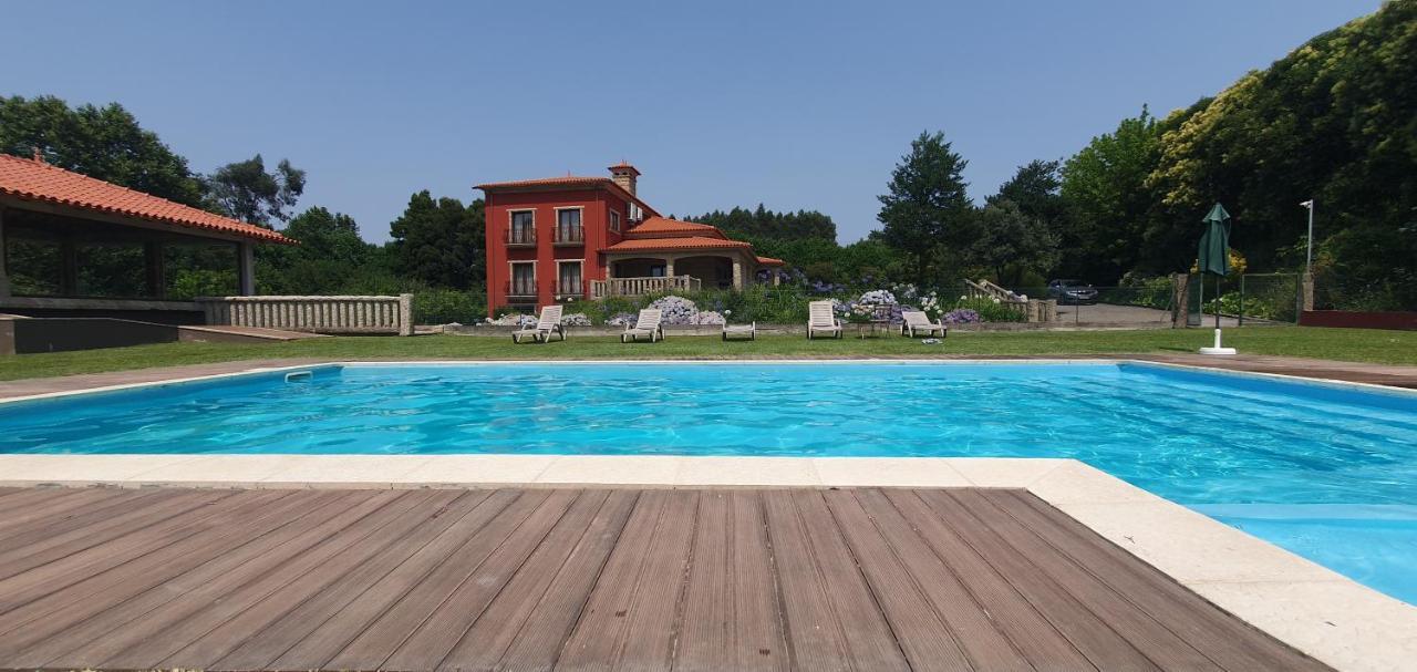 Villam Natura & Spa Вила-Нова-ди-Фамаликан Экстерьер фото