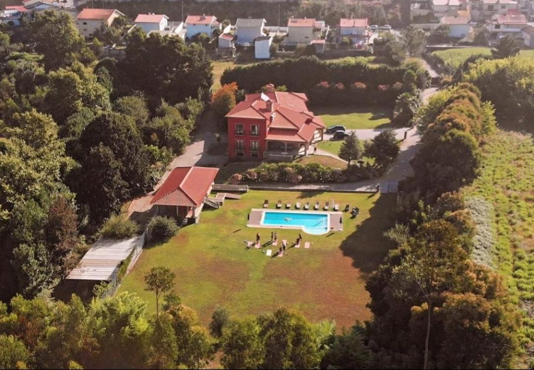 Villam Natura & Spa Вила-Нова-ди-Фамаликан Экстерьер фото